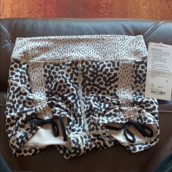 Lululemon Liberty Short